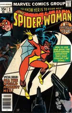 Spider-Woman # 1