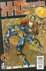 couverture, jaquette X-O Manowar Issues V2 (1996 - 1998) 2