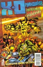 couverture, jaquette X-O Manowar Issues V2 (1996 - 1998) 9