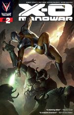 couverture, jaquette X-O Manowar Issues V3 (2012 - 2016) 2