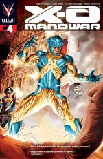 couverture, jaquette X-O Manowar Issues V3 (2012 - 2016) 4