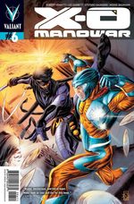 couverture, jaquette X-O Manowar Issues V3 (2012 - 2016) 6