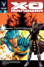 couverture, jaquette X-O Manowar Issues V3 (2012 - 2016) 7