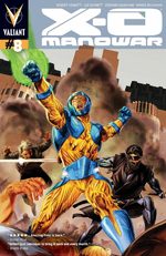 couverture, jaquette X-O Manowar Issues V3 (2012 - 2016) 8