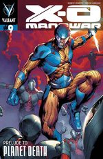 couverture, jaquette X-O Manowar Issues V3 (2012 - 2016) 9