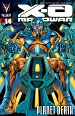 couverture, jaquette X-O Manowar Issues V3 (2012 - 2016) 14