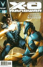 couverture, jaquette X-O Manowar Issues V3 (2012 - 2016) 15