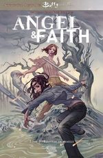 couverture, jaquette Angel & Faith TPB hardcover (cartonnée) 3