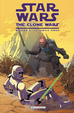 couverture, jaquette Star Wars - The Clone Wars : Mission TPB Hardcover (cartonnée) 5