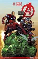 couverture, jaquette Avengers Issues V5 (2012 - 2015) 2