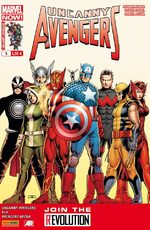 couverture, jaquette Uncanny Avengers Kiosque V1 (2013 - 2014) 5