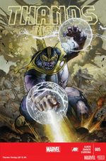 Thanos - L'Ascension de Thanos # 5