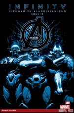 couverture, jaquette Avengers Issues V5 (2012 - 2015) 18