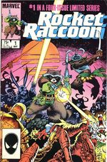 couverture, jaquette Rocket Raccoon Issues V1 (1985) 1