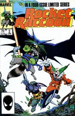 couverture, jaquette Rocket Raccoon Issues V1 (1985) 2