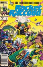couverture, jaquette Rocket Raccoon Issues V1 (1985) 3