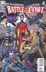 Batman - Battle for the Cowl # 2