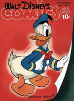 Walt Disney's Comics and Stories # 1