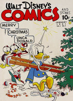Walt Disney's Comics and Stories # 4