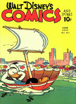 Walt Disney's Comics and Stories # 9
