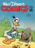 Walt Disney's Comics and Stories # 10