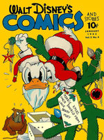 Walt Disney's Comics and Stories # 16