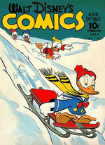 Walt Disney's Comics and Stories # 17