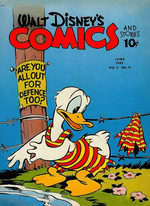 Walt Disney's Comics and Stories # 21