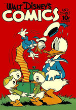 Walt Disney's Comics and Stories # 27