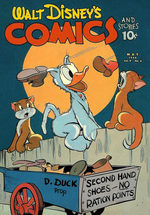Walt Disney's Comics and Stories 44