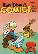 Walt Disney's Comics and Stories 54