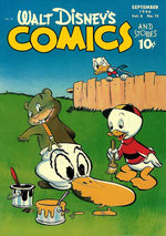 Walt Disney's Comics and Stories 72