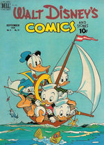 Walt Disney's Comics and Stories 108