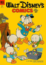 Walt Disney's Comics and Stories 152