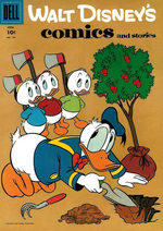 Walt Disney's Comics and Stories 187