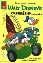 Walt Disney's Comics and Stories 252