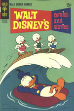 Walt Disney's Comics and Stories 336