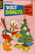 Walt Disney's Comics and Stories 340
