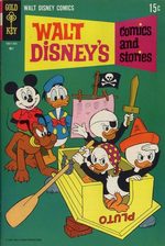 Walt Disney's Comics and Stories 344