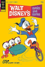 Walt Disney's Comics and Stories 394