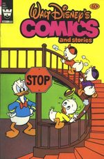 Walt Disney's Comics and Stories 495