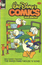 Walt Disney's Comics and Stories 496
