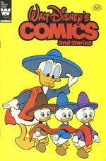 Walt Disney's Comics and Stories 499