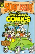 Walt Disney's Comics and Stories # 500