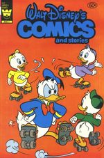 Walt Disney's Comics and Stories 502