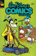 Walt Disney's Comics and Stories 505