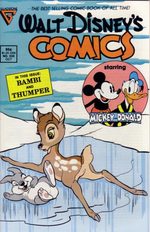 Walt Disney's Comics and Stories # 533