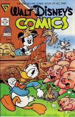 Walt Disney's Comics and Stories 534