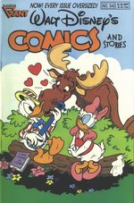 Walt Disney's Comics and Stories 542
