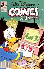 Walt Disney's Comics and Stories 552